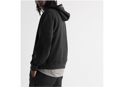 FEAR OF GOD ESSENTIALS 3D Silicon Applique Pullover Hoodie - Black