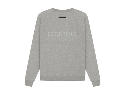 FEAR OF GOD ESSENTIALS Pull-Over Crewneck - Heather (SS21)