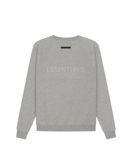 FEAR OF GOD ESSENTIALS Pull-Over Crewneck - Heather (SS21)