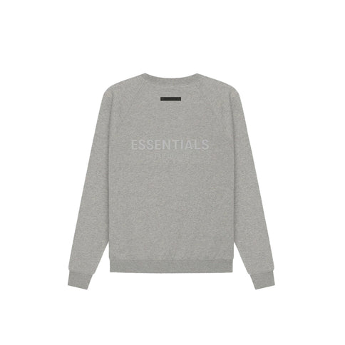 FEAR OF GOD ESSENTIALS Pull-Over Crewneck - Heather (SS21)