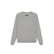 FEAR OF GOD ESSENTIALS Pull-Over Crewneck - Heather (SS21) (EOFY)