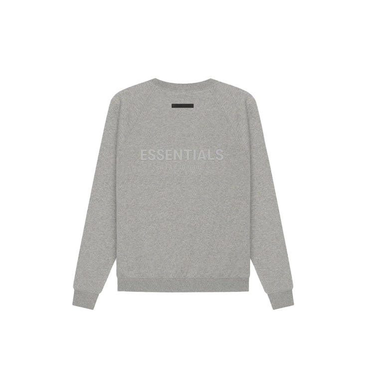 FEAR OF GOD ESSENTIALS Pull-Over Crewneck - Heather (SS21) (EOFY)