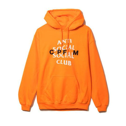 Anti Social Social Club X CPFM Hoodie Orange