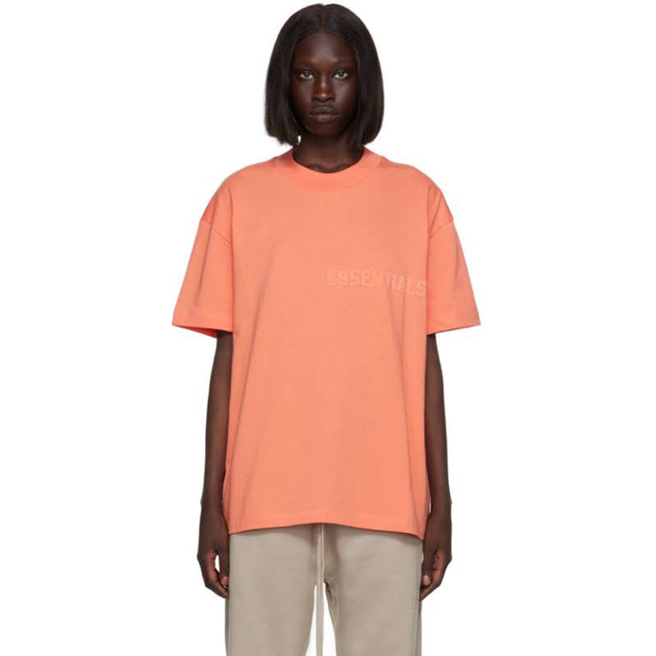 FEAR OF GOD ESSENTIALS T-Shirt - Coral (Fall 22)