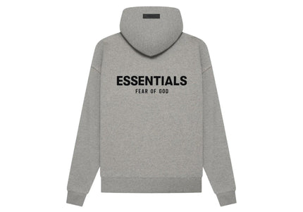 FEAR OF GOD ESSENTIALS Pull-Over Hoodie - Dark Oatmeal (SS22 Core Collection)