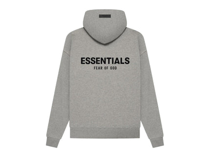 FEAR OF GOD ESSENTIALS Pull-Over Hoodie - Dark Oatmeal (SS22 Core Collection)