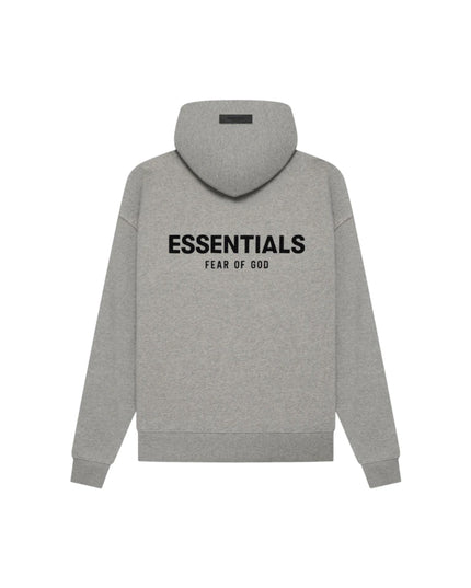 FEAR OF GOD ESSENTIALS Pull-Over Hoodie - Dark Oatmeal (SS22 Core Collection)