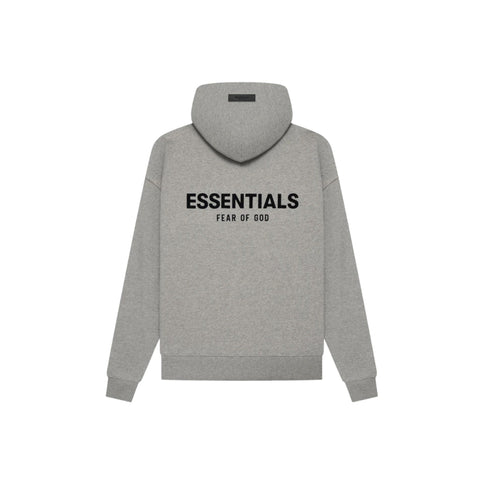 FEAR OF GOD ESSENTIALS Pull-Over Hoodie - Dark Oatmeal (SS22 Core Collection)