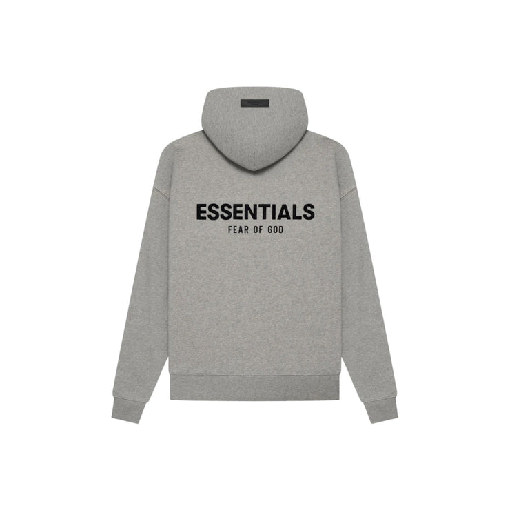 FEAR OF GOD ESSENTIALS Pull-Over Hoodie - Dark Oatmeal (SS22 Core Collection)