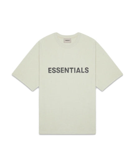 FEAR OF GOD ESSENTIALS 3D Silicon Applique Boxy T-Shirt - Sage