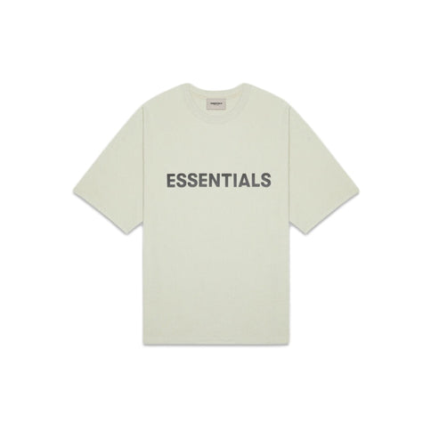 FEAR OF GOD ESSENTIALS 3D Silicon Applique Boxy T-Shirt - Sage