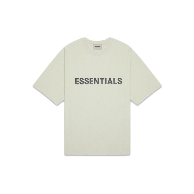 FEAR OF GOD ESSENTIALS 3D Silicon Applique Boxy T-Shirt - Sage