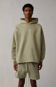 FEAR OF GOD ESSENTIALS Relaxed Hoodie - Seafoam (SS22)