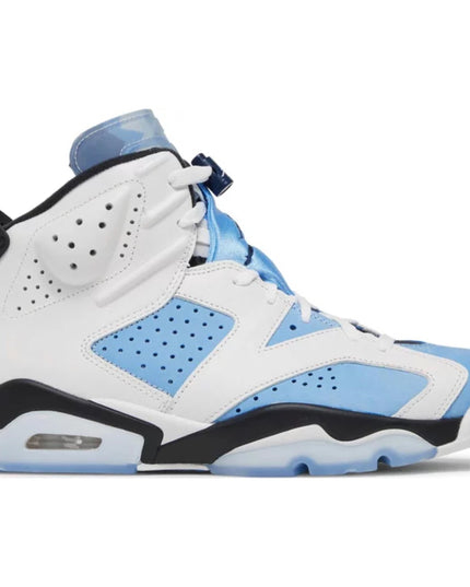 Air Jordan 6 Retro 'UNC White'