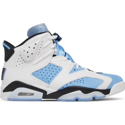 Air Jordan 6 Retro 'UNC White'