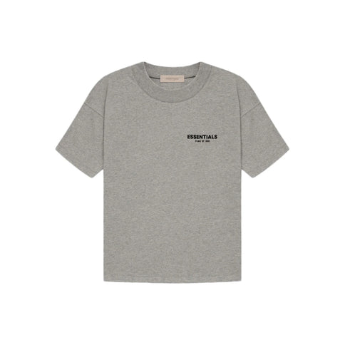 FEAR OF GOD ESSENTIALS T-Shirt - Dark Oatmeal (SS22 Core Collection)