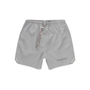 FEAR OF GOD ESSENTIALS Reflective Volley Shorts - Silver