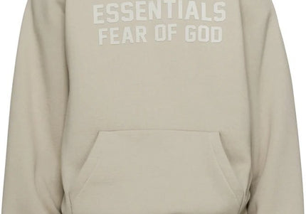 FEAR OF GOD ESSENTIALS Pull-Over Hoodie - Seal (SS23)