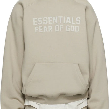 FEAR OF GOD ESSENTIALS Pull-Over Hoodie - Seal (SS23)