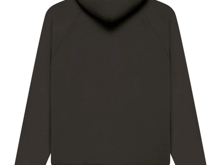 FEAR OF GOD ESSENTIALS Pull-Over Hoodie - Off Black (Fall 22)
