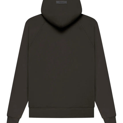 FEAR OF GOD ESSENTIALS Pull-Over Hoodie - Off Black (Fall 22)