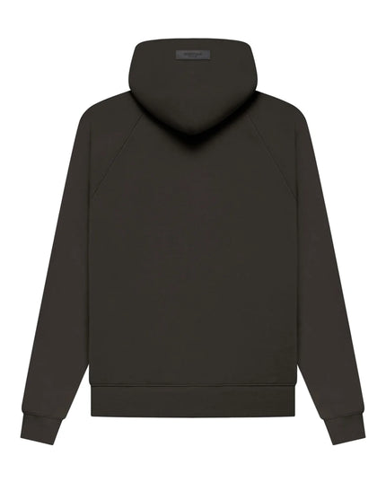 FEAR OF GOD ESSENTIALS Pull-Over Hoodie - Off Black (Fall 22)