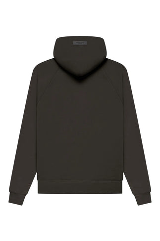 FEAR OF GOD ESSENTIALS Pull-Over Hoodie - Off Black (Fall 22)