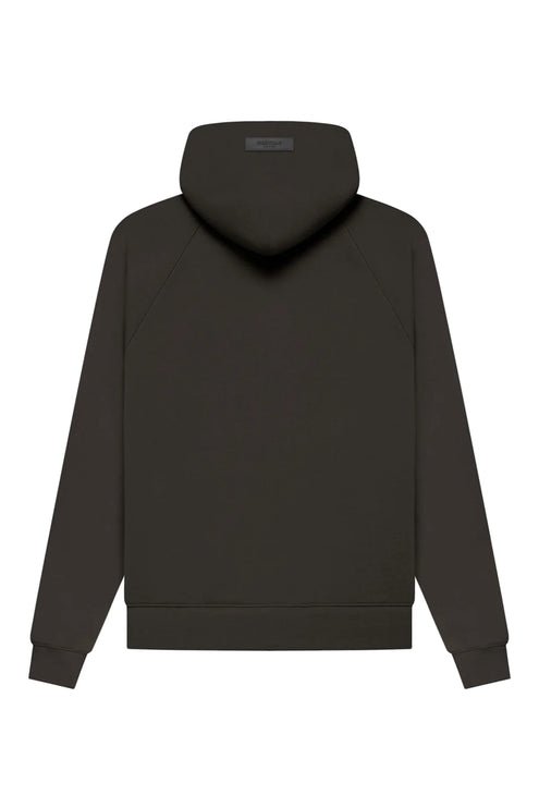 FEAR OF GOD ESSENTIALS Pull-Over Hoodie - Off Black (Fall 22)