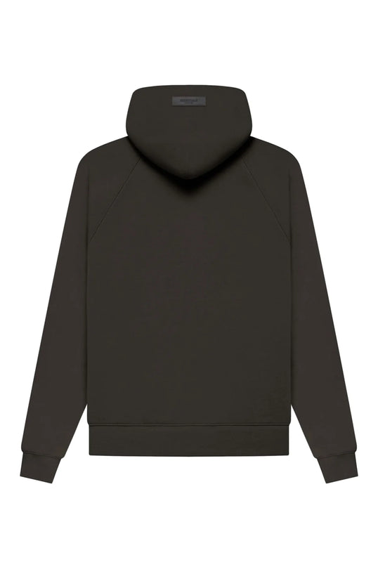 FEAR OF GOD ESSENTIALS Pull-Over Hoodie - Off Black (Fall 22)