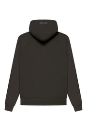 FEAR OF GOD ESSENTIALS Pull-Over Hoodie - Off Black (Fall 22) (EOFY)