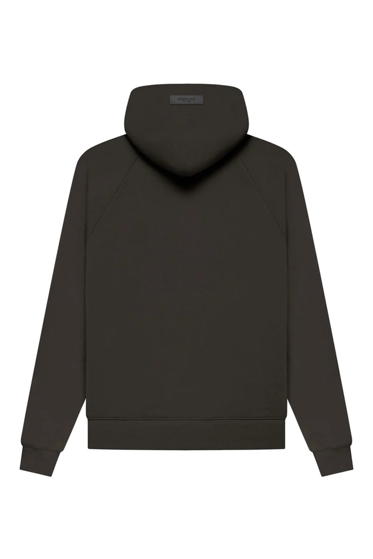 FEAR OF GOD ESSENTIALS Pull-Over Hoodie - Off Black (Fall 22)
