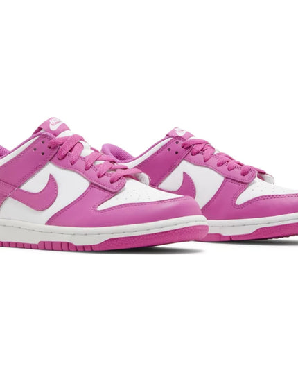 Nike Dunk Low 'Active Fuchsia' (GS)