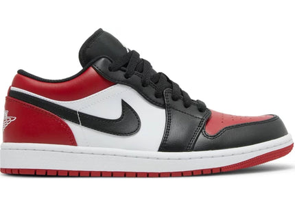 Air Jordan 1 Low 'Bred Toe'