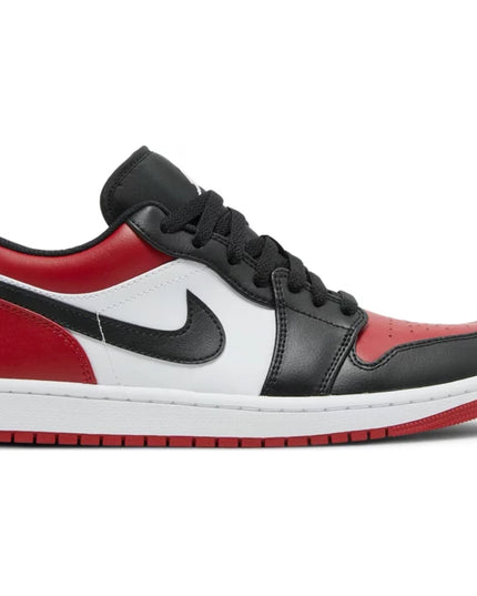 Air Jordan 1 Low 'Bred Toe'