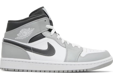 Air Jordan 1 Mid 'Light Smoke Grey Anthracite'
