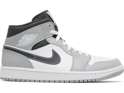 Air Jordan 1 Mid 'Light Smoke Grey Anthracite'