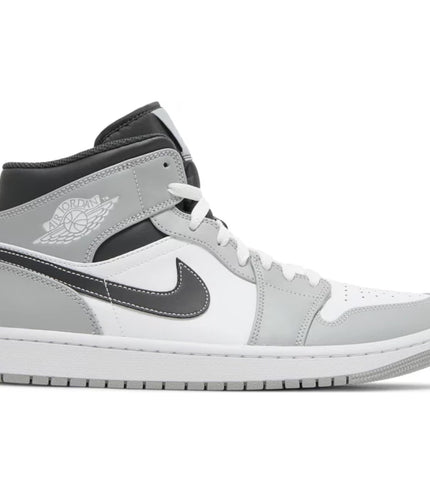 Air Jordan 1 Mid 'Light Smoke Grey Anthracite'