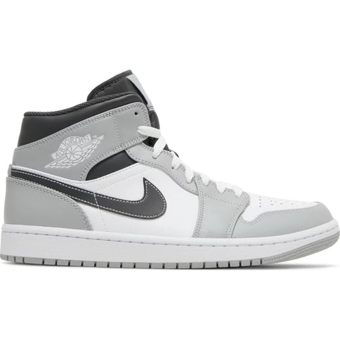 Air Jordan 1 Mid 'Light Smoke Grey Anthracite'