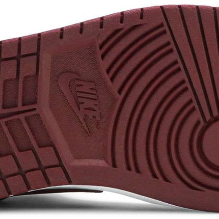 Air Jordan 1 Mid SE 'Black Dark Beetroot' (Women's)