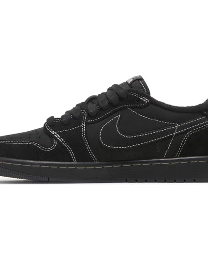 Travis Scott x Air Jordan 1 Retro Low SP 'Black Phantom'