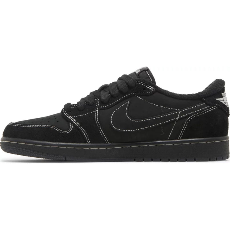 Travis Scott x Air Jordan 1 Retro Low SP 'Black Phantom'