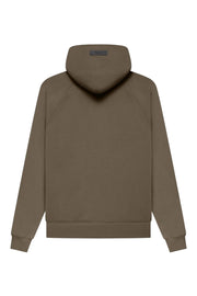 FEAR OF GOD ESSENTIALS Pull-Over Hoodie - Wood (Fall 22)