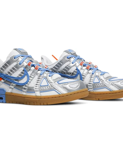 Off-White x Nike Air Rubber Dunk 'UNC'