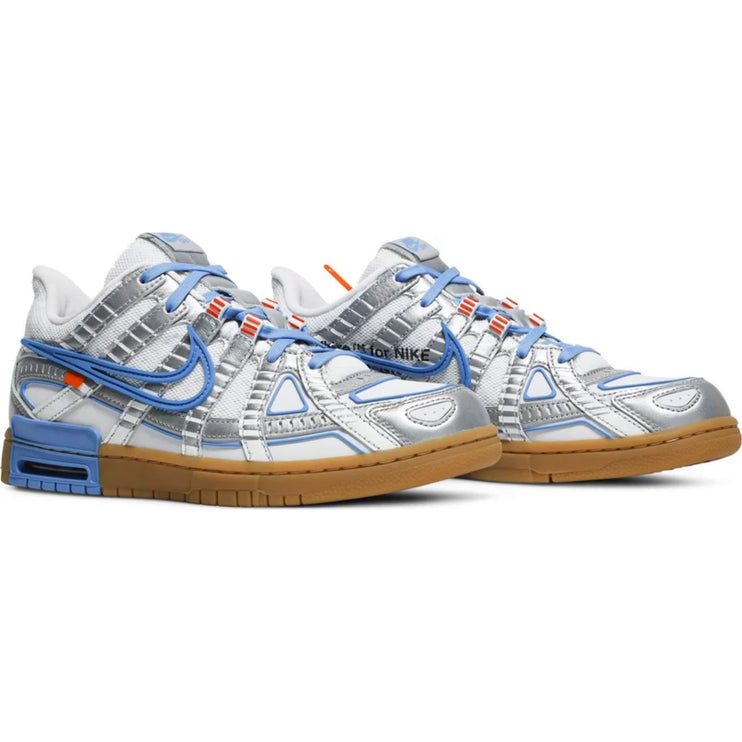 Off-White x Nike Air Rubber Dunk 'UNC'