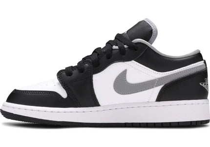Air Jordan 1 Low 'Black White Grey' (GS)
