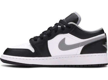 Air Jordan 1 Low 'Black White Grey' (GS)