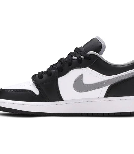 Air Jordan 1 Low 'Black White Grey' (GS)