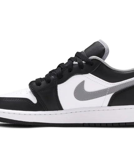 Air Jordan 1 Low 'Black White Grey' (GS)
