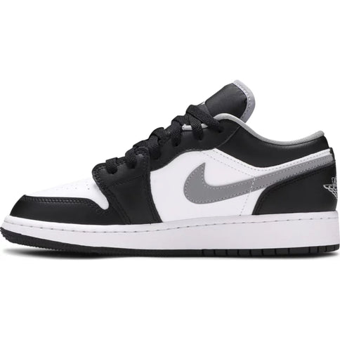 Air Jordan 1 Low 'Black White Grey' (GS)