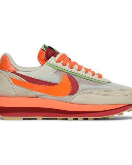 Sacai x Nike LD Waffle CLOT 'Net Orange Blaze'